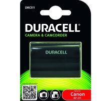 Baterie Duracell Canon BP-511, BP-522, 7,2V (7,4V) - 1600mAh