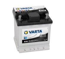 Autobaterie VARTA BLACK Dynamic 40Ah, 12V (A16)