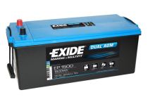 Trakční baterie EXIDE DUAL AGM, 12V, 240Ah, 1200A, EP2100