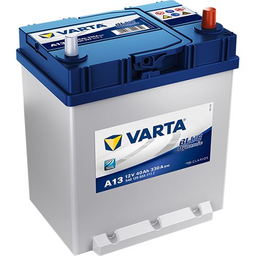 Autobaterie VARTA BLUE Dynamic 40Ah, 12V (A13)