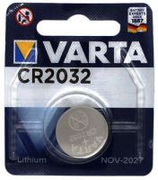 Baterie Varta Lithium 6032, CR2032, 3V, 06032 101401, (Blistr 1ks)