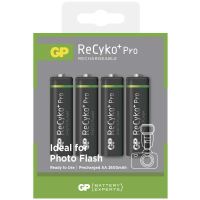 Baterie GP ReCyko Pro Photo Flash HR6 (AA), 2600mAh, 1033224201, (Blistr 4ks)