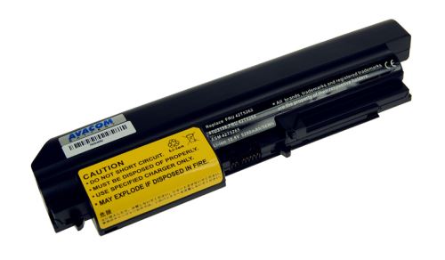 Baterie Lenovo ThinkPad R61, 10,8V (11,1V) - 5200mAh