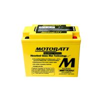 Motobaterie Motobatt MBTX20U, 12V, 21Ah, 310A (YTX20-BS, YB16-B)