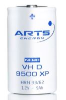 Baterie Saft/Arts ARTS VH DL 9500 CFG, 1,2V, (velikost D), 9000mAh, Ni-Mh, 1ks