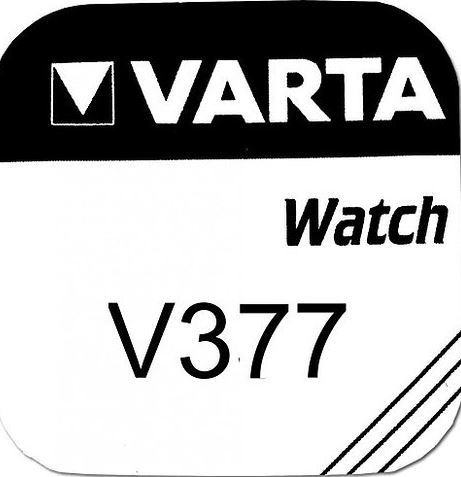 Baterie Varta Watch V 377, 376, AG4, 177, LR626, hodinková (Blistr 1ks)