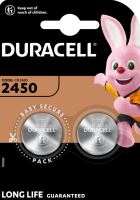 Baterie Duracell CR2450, Lithium 3V, (Blistr 2ks)
