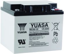 Trakční baterie Yuasa REC50-12I (12V/50Ah)