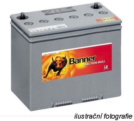 Trakční gelová baterie DRY BULL DB 6/160DIN, 196Ah, 6V - průmyslová profi