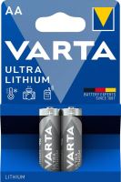 Baterie Varta Ultra Lithium, 6106, AA, LR6, (Blistr 2ks)