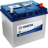 Autobaterie VARTA BLUE Dynamic 60Ah 12V (D47)