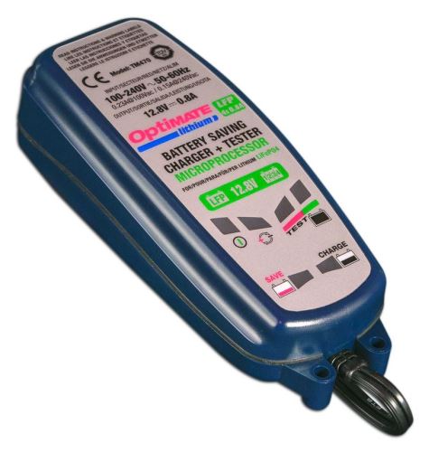 Nabíječka Optimate Lithium, 12V, 0,8A, LiFePO4, TM470 (automatická nabíječka)