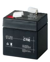 Akumulátor (baterie) CTM/CT 6-1, (1Ah - 6V - Faston 187)