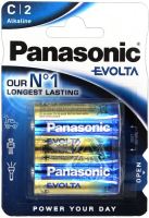 Baterie Panasonic Evolta Alkaline, LR14, C, (Blistr 2ks)