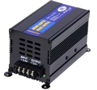 Měnič napětí z 24V DC na 12V DC 20A trvale, 30A max.