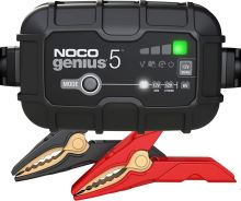 Automatická nabíječka NOCO GENIUS 5 , 6/12V, 5A, (MF/AGM/GEL/STD)