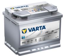 Autobaterie VARTA Silver Dynamic AGM (START-STOP) 60Ah A8 (D52)