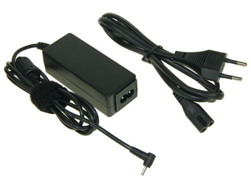 Adaptér pro netbook Asus (AD82000) EEE 1005/1008, 19V, 2,37A, 45W, 2,5 x 0,7mm
