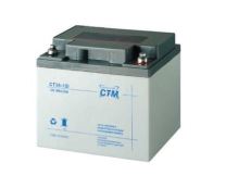 Akumulátor (baterie) CTM/CT 12-38 (38Ah - 12V - závit M6)