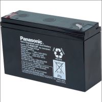Akumulátor (baterie) PANASONIC LC-R0612P, 12Ah, 6V