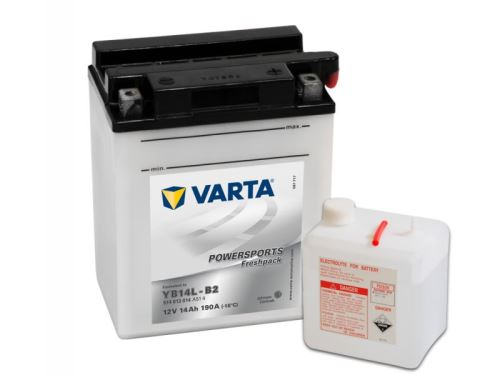 Motobaterie VARTA YB14L-B2, 14Ah, 12V