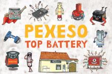 Naučné Pexeso Top Battery, Limitovaná edice