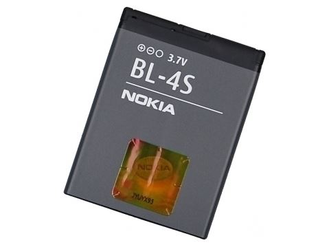 Baterie Nokia BL-4S, 860mAh, Li-Pol, originál  (bulk)