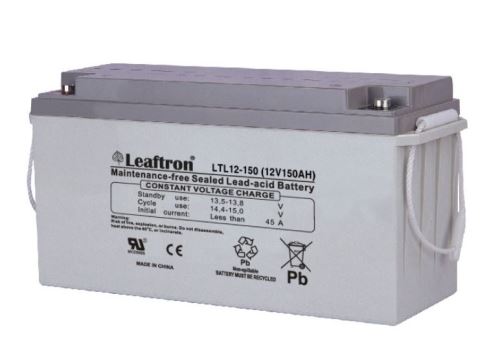 Akumulátor (baterie) Leaftron LTL12-150, 12V - 150Ah