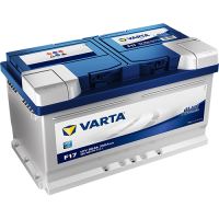Autobaterie VARTA BLUE Dynamic 80Ah, 12V (F17)