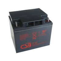 Akumulátor (baterie) CSB GP12400, 12V, 40Ah, šroubová spojka M5