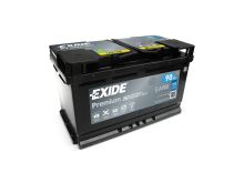 Autobaterie EXIDE Premium, 12V, 90Ah, 720A, EA900, Carbon Boost