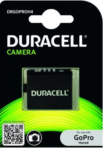 Baterie Duracell GoPro Hero 4, 3,8V - 1160mAh