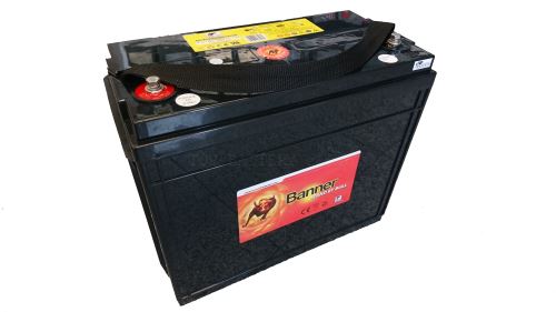 Záložní baterie SBV 12-135, 12V, 135Ah - rounová (životnost 10 let)