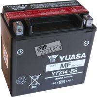 Motobaterie YUASA YTX14-BS, 12V, 12Ah