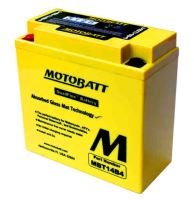 Motobaterie Motobatt MBT14B4 12V, 13Ah, 175A (YT14B-4, YT14B-BS)