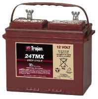 Trakční baterie Trojan 24TMX , 85Ah, 12V - průmyslová profi