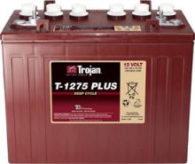 Trakční baterie Trojan T 1275 Plus, 150Ah, 12V - průmyslová profi