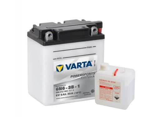Motobaterie VARTA 6N6-3B-1, 6Ah, 6V (20794)