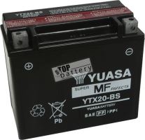 Motobaterie YUASA YTX20-BS, 12V, 18Ah