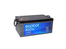 Trakční (gelová) baterie ECOBAT EDC12-270 , 270Ah, 12V
