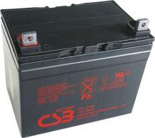 Akumulátor (baterie) CSB GP12340, 12V, 34Ah, šroubová spojka M6