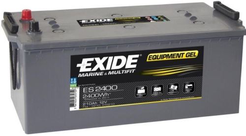 Trakční baterie EXIDE EQUIPMENT GEL, 12V, 210Ah, ES2400