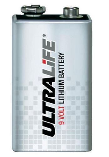 Baterie ULTRALIFE U9VL-J-P, 9V, 1200mAh (Lithium-Thionychlorid)
