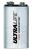 Baterie ULTRALIFE U9VL-J-P, 9V, 1200mAh (Lithium-Thionychlorid)