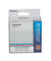 Nabíječka + PowerBanka Panasonic Eneloop BQ-CC87USB vč.  4xAA ENELOOP (KJ87MCC40USB)