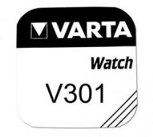 Baterie Varta Watch V 301, SR43SW, hodinková, (Blistr 1ks)