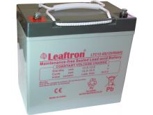Akumulátor (baterie) Leaftron LTC12-55, 12V - 55Ah, cyklická