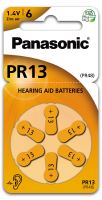 Panasonic PR13(48)/6LB, Zinc-Air (Blistr 6ks) baterie do naslouchadel