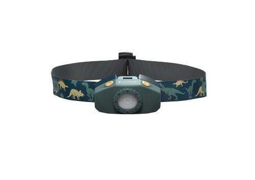 Čelová svítilna Ledlenser KIDLED2 DINOSAUR, 502535, AAA alkalické