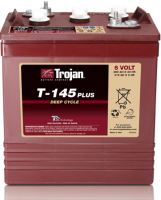 Trakční baterie Trojan T 145 Plus, 260Ah, 6V - průmyslová profi